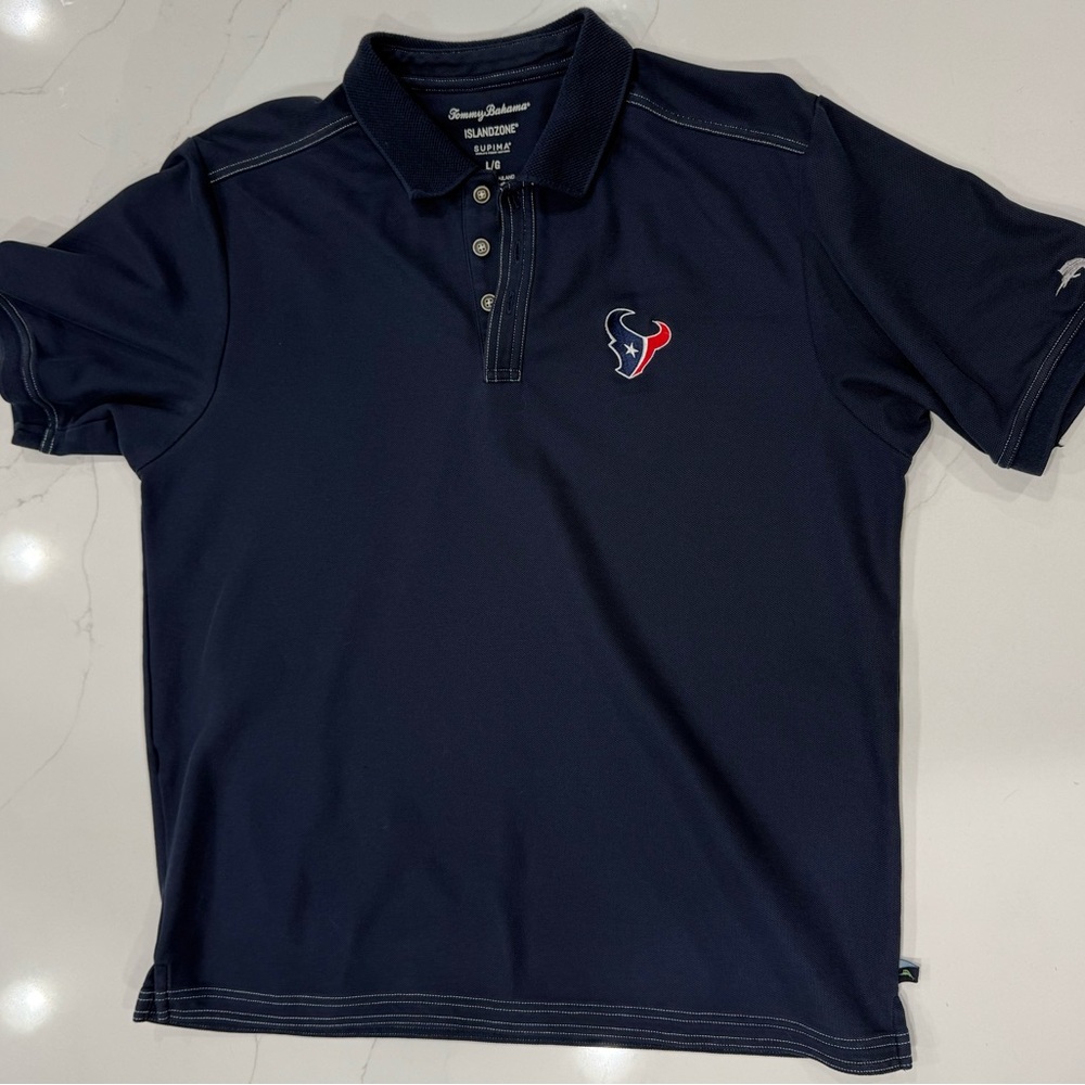 Tommy Bahama NFL Emfielder IslandZone Polo